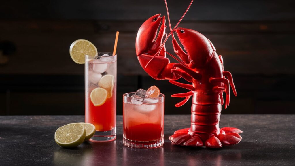 Red Lobster Flights Drinks