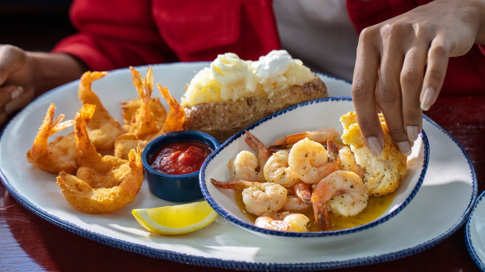 Red Lobster Endless Shrimp with Deal All You Can Eat Shrimp