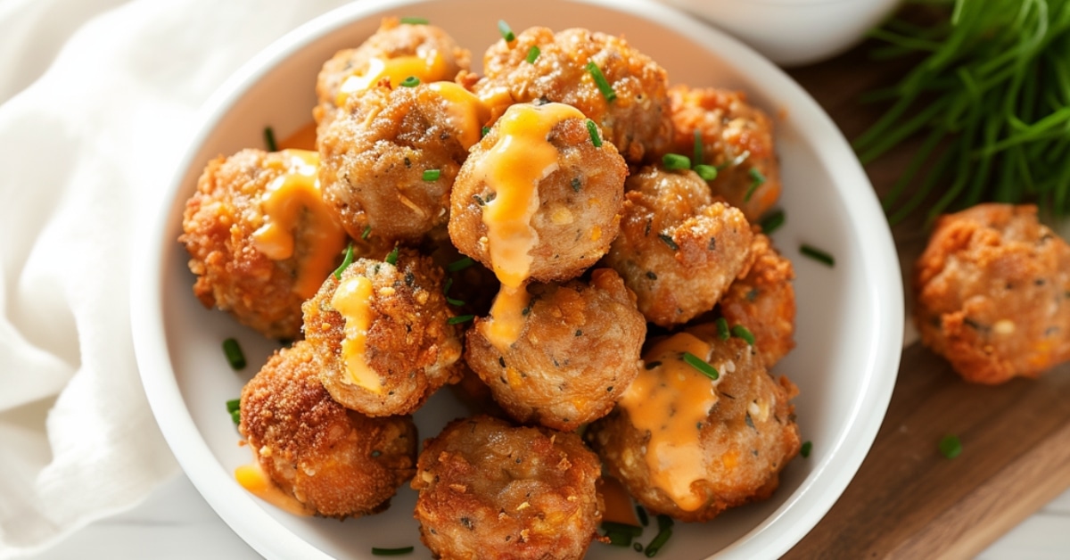 Red Lobster Sausage Balls Recipe [Sausage Ball Biscuit Mix]