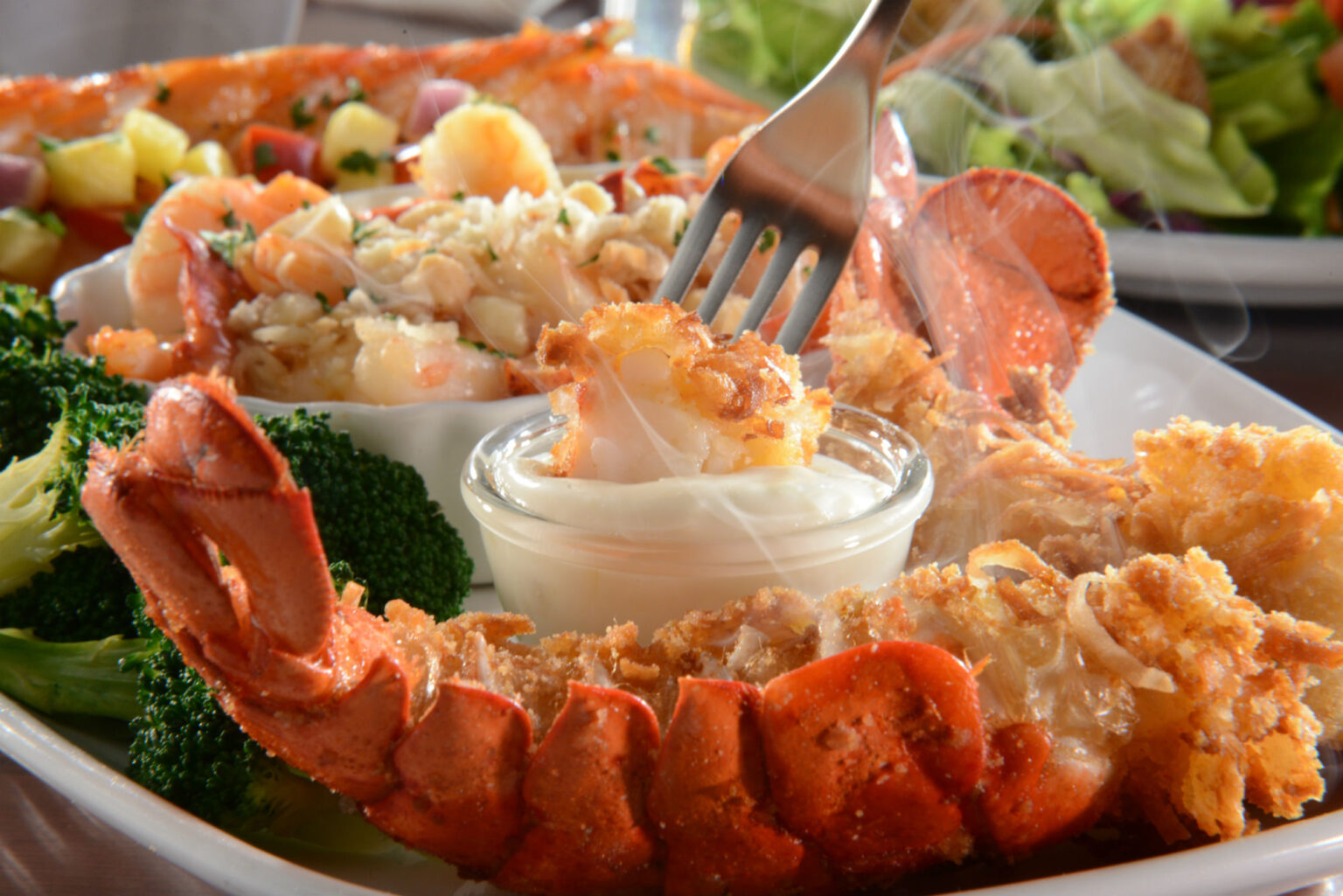 Red Lobster Senior Menu with Prices & Senior Discount