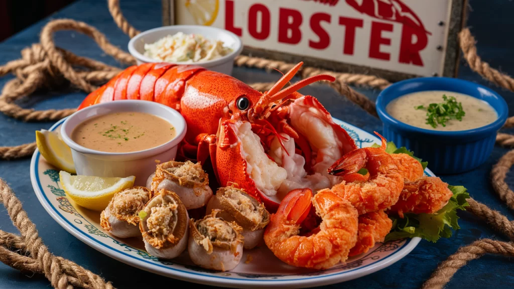 Red Lobster Crab Fest Menu 