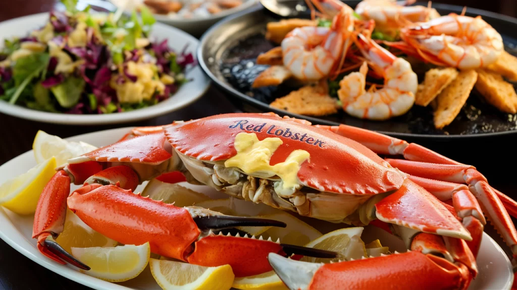 Red Lobster Crab Fest Menu with Price 2024