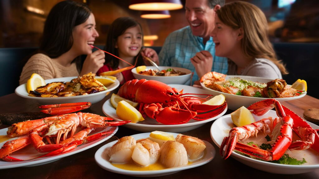 Red Lobster Dinner Menu with Prices