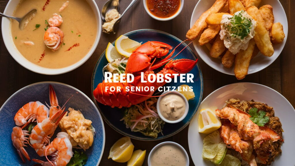 Red Lobster Senior Menu