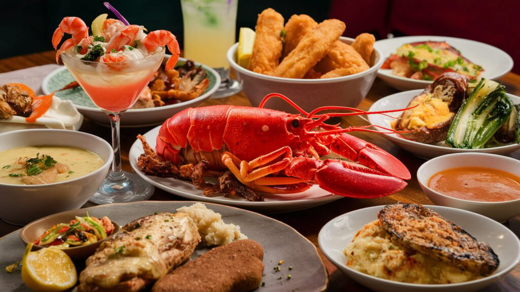 Red Lobster Senior Discount Menu