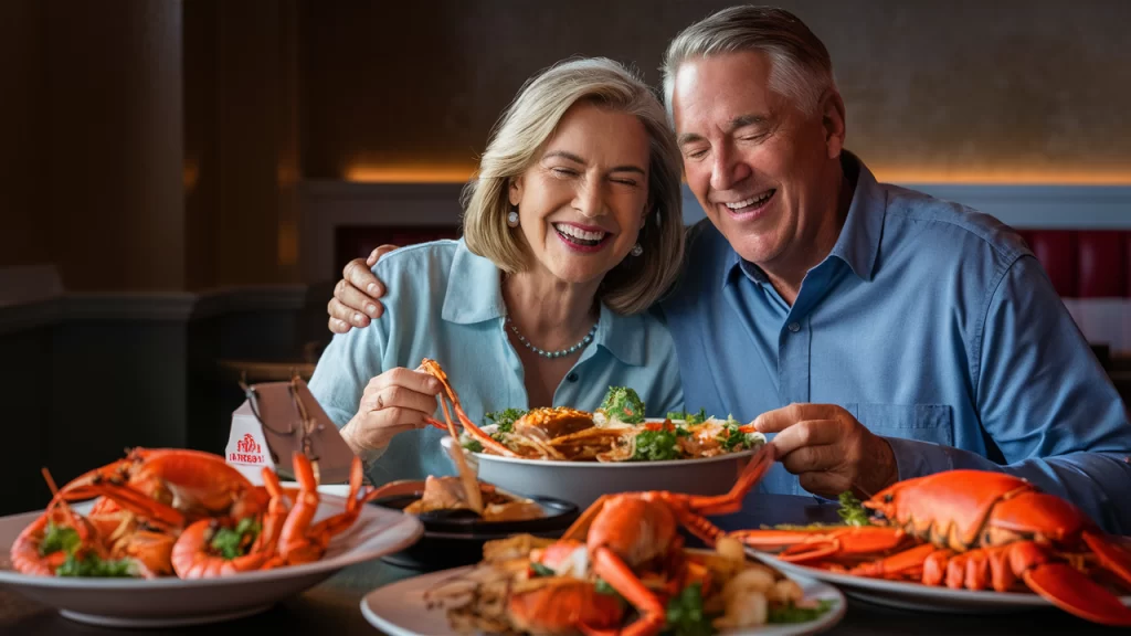 Red Lobster Senior Menu