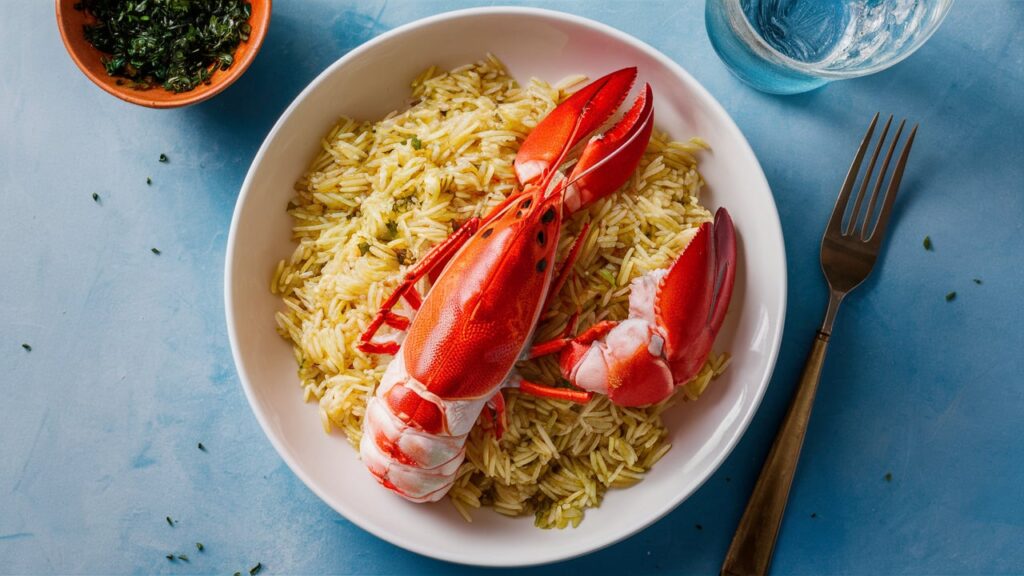 Red Lobster Orzo Rice Calories