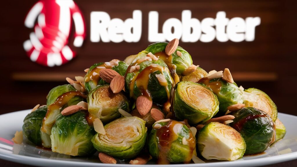 Red Lobster Brussel Sprouts