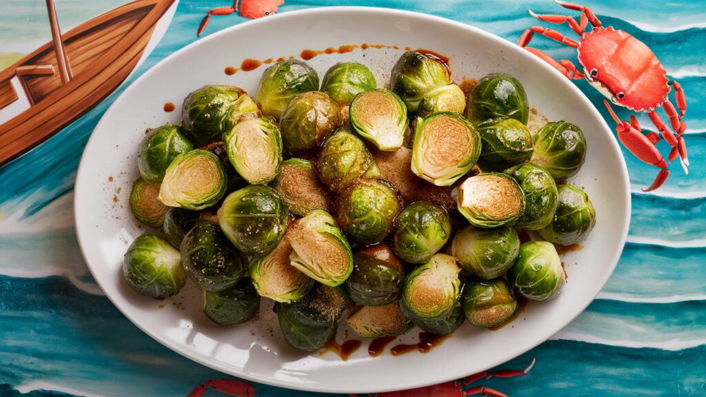 Red Lobster Brussel Sprouts