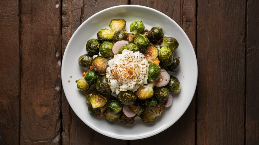 Red Lobster Brussel Sprouts Nutrition