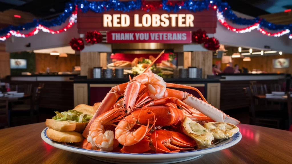 Red Lobster Veterans Day 